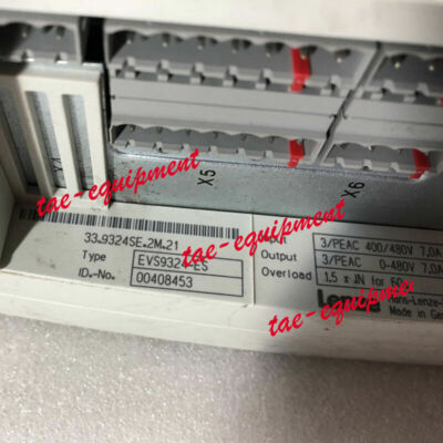 USED LENZE INVERTER EVS9324-ES EVS9324ES 180-DAYS WARRANTY GOOD CONDITION TESTED