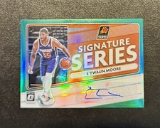2020-21 Donruss Optic E’Twaun Moore Signature Series Green Prizm AUTO #SS-ETM