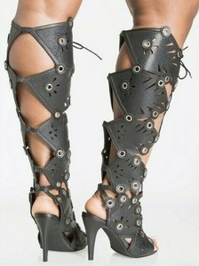 ashley stewart gladiator sandals