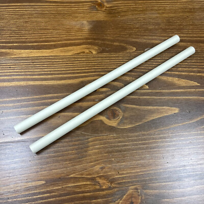 #ad #ad 2 Fine Grit Ceramic Sharpening Rods 8.5quot; x 3 8quot; Crock Stick Replacements $10.99