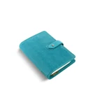 Filofax A6 Personal Malden Organiser Planner Diary Plan Blue Leather-026026 #B9