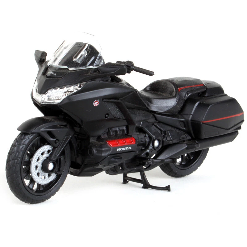 1:18 2020 Honda Gold Wing Motorcycle Model Diecast Toy Vehicle for Boys Gifts - Image 4 of 4