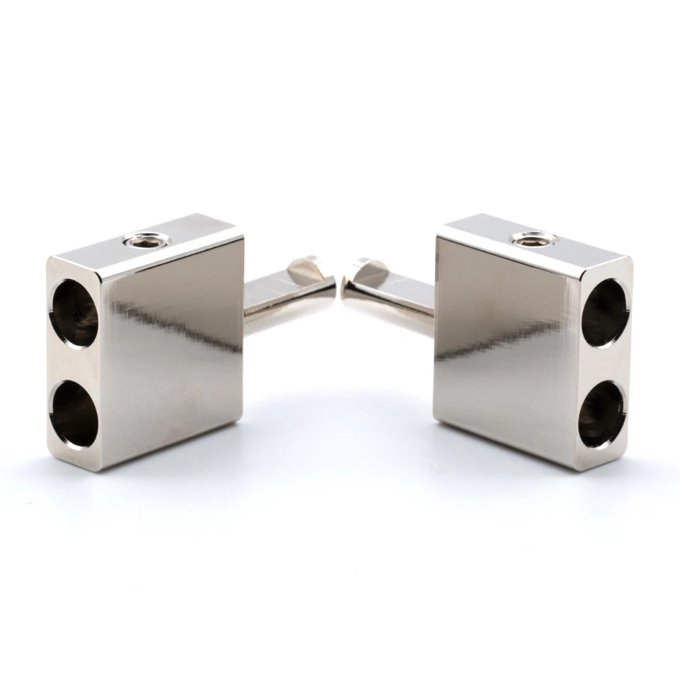 Pair Of ILL Customz Dual 8 Gauge to Single 8 Gauge Amplifier Speaker Inputs - Image 3 of 4