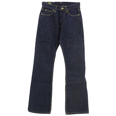 #7262 LEE Herren Jeans Hose DENVER Bootcut ohne Stretch darkblue blau 29/34