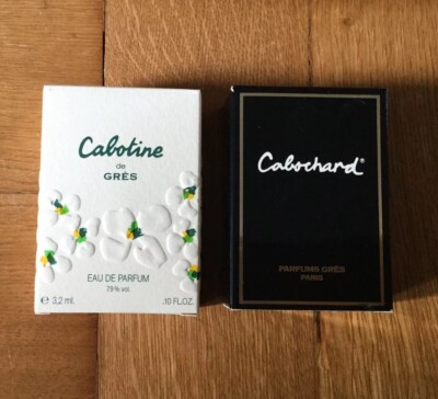 Set Miniaturen Cabotine Und Cabochard De Gres Mit Originalbox Vintage