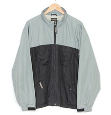 Blouson bomber NAPAPIJRI homme taille M doublé maille nylon fermeture éclair ...
