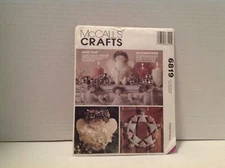 McCall's Crafts Vintage 1993 Sewing Pattern 6819 UNCUT Angel Heart