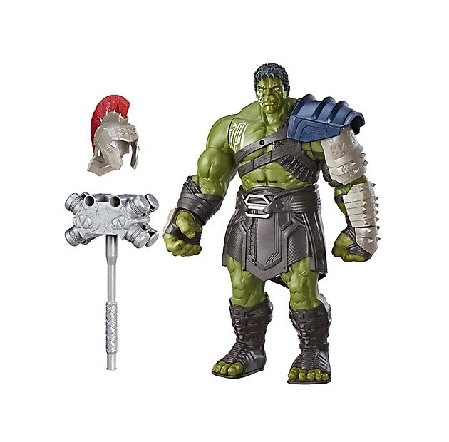 Marvel Thor Gladiator Hulk Ragnarok Sprechende Talking Action Figur 35cm + NEU - Bild 4 von 4