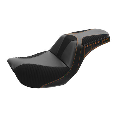 Step Up Driver & Passenger Seat Fit For Harley Dyna Street Fat Bob 2006-2017 16