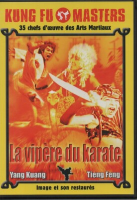 MEISTERWERK DER KAMPFKÜNSTE ... DIE VIPER DES KARATE ... DVD