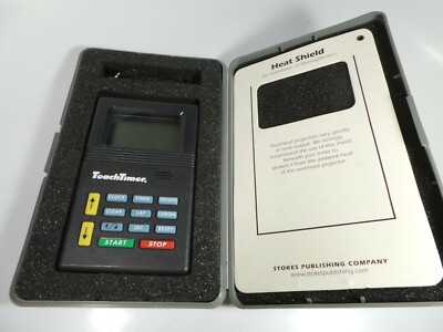 TeachTimer Teacher Classroom Clock Timer Schedule Class School