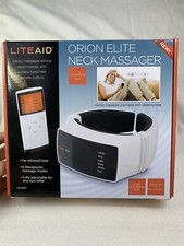 ORION ELITE NECK MASSAGER LITEAID FULLY ADJUSTABLE SIZE LIGHTWEIGHT RECHARGEABLE
