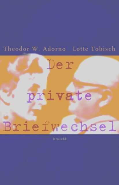 Thumbnail - Theodor W. Adorno Der Private Briefwechsel