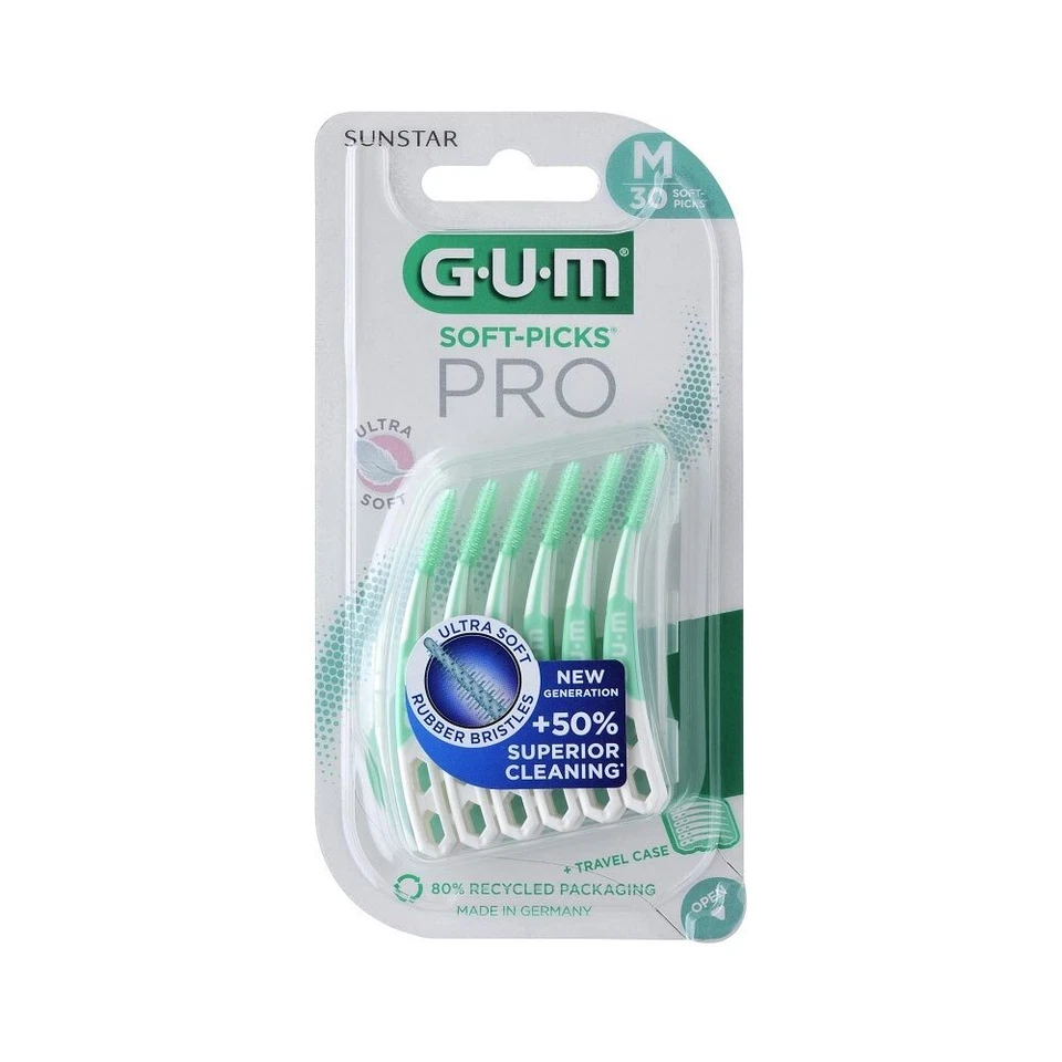ZQUIET Gum Scovolino Soft-Picks PRO Medium, 30 scovolini