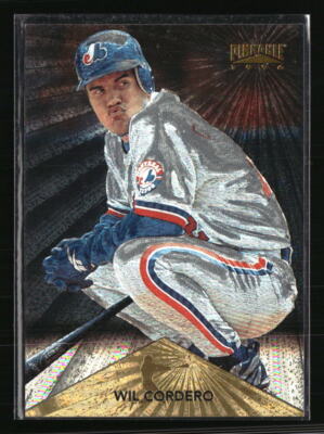 Wil Cordero 1996 Pinnacle Starburst #8 Baseball Card