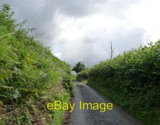 Photo 6x4 Lane near Mynd Farm Bedstone  c2009