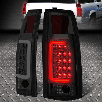 Chrome Tail Lights Chevy Cadillac GMC Various Models 1988-2000 Altezza