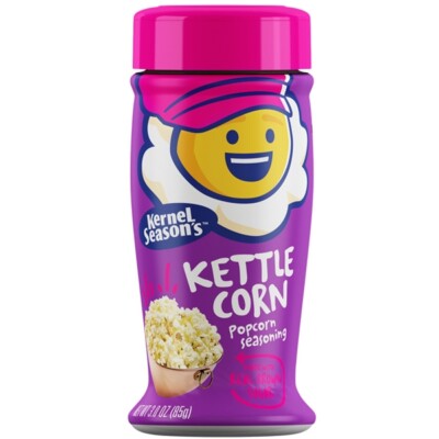 Kernel Seasons Kettle Corn Popcorn Seasoning (Pack of 3)