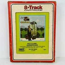 Roy Clark Superpicker Dot Records/GRT Music Tapes) - Used 8-Track