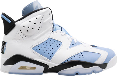 air jordan retro 6 unc