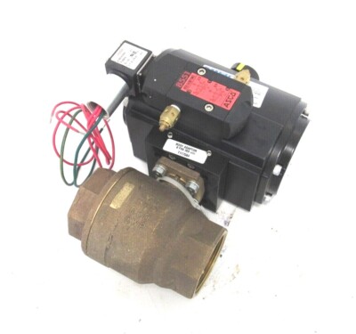 NEW NIBCO T116756 BALL VALVE ACTUATOR 2'' TM-585-70-66 NDA-8-F05-STD