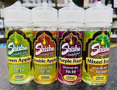 Vintage Juice Shisha 100ml E Liquid 70vg 30pg Vape Juice 100ml 0mg | eBay UK