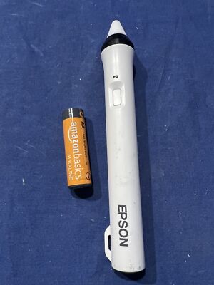 OEM Epson Easy Interactive BLUE Pen ELPPN04 w/Battery FREE SHIPPING