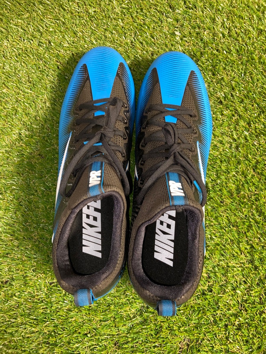 Nike Vapor Untouchable Pro PF Football Cleats Blue Black  display picture 1
