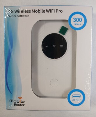 Mobile Router 4G Wireless Mobile WiFi Pro Super Software 300Mbps