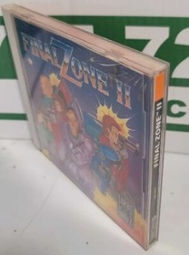 Final Zone II Turbografx CD Untested