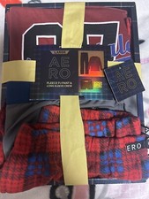 Mens AEROPOSTALE Fleece PJ Pants  Long Sleeve Crew T-Shirt Gift Set LG