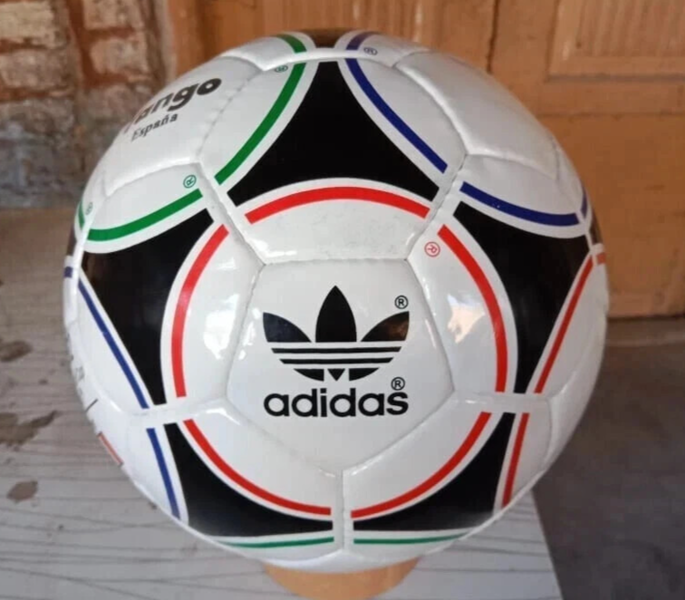 RARE ADIDAS TANGO ESPANA 1982 FIFA WORLD CUP SOCCER MATCH BALL