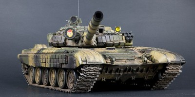 Zvezda 3551 Russian Main Battle Tank T 72b Ebay
