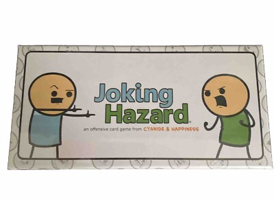 Joking Hazard An Offensive Card Game From Cyanide & Happiness - UNOPENED NEW