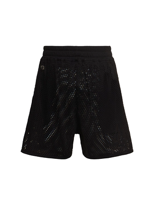 RICK OWENS $580 Black Mesh Sweat Shorts New & Authentic | eBay