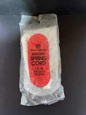 Vintage NOS Western Electric Modular Handset STANDARD Spring Cord - WHITE
