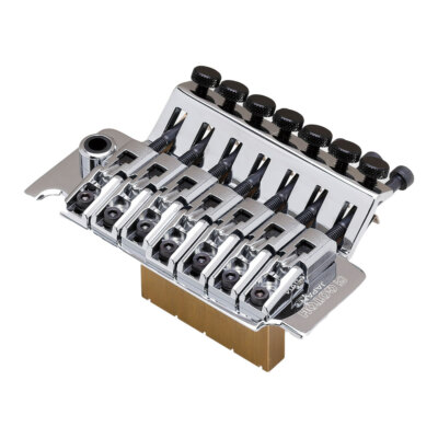Gotoh GE1996T-7 7 String Double Locking Tremolo (33 mm, Chrom)