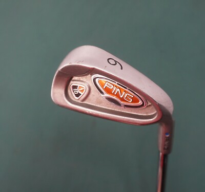 Ping i10 Blue Dot 6 Eisen Regular Stahlschaft Ping Grip