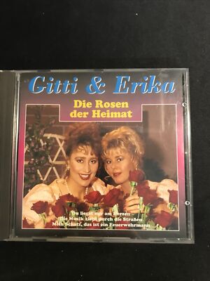 Die Rosen der Heimat von Gitti & Erika | CD Album | Zustand Sehr gut @C31
