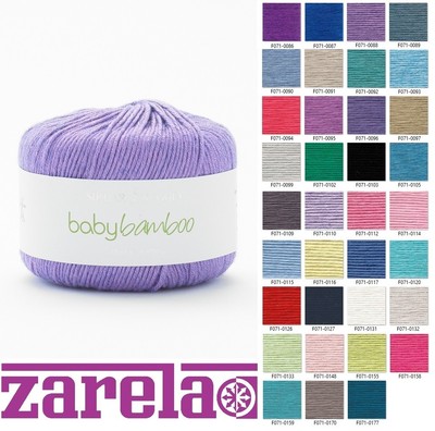 Sirdar Snuggly Baby Bambus DK Wolle/Garn - 50g ****ALLE FARBEN****