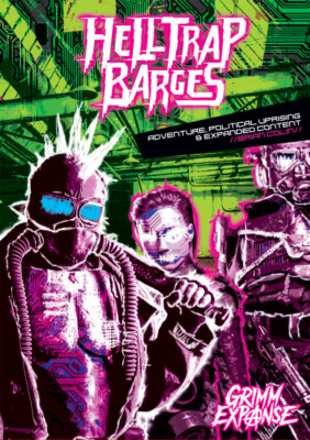 Vast Grimm RPG Helltrap Barges (english)