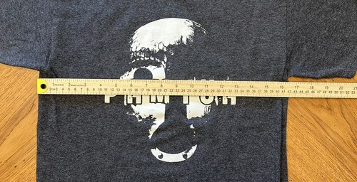 PAMYUA 2024 PACIFIC TOUR TSHIRT YOUTH SIZE XL GRAY DARK MASK JERZEES - Picture 6 of 11