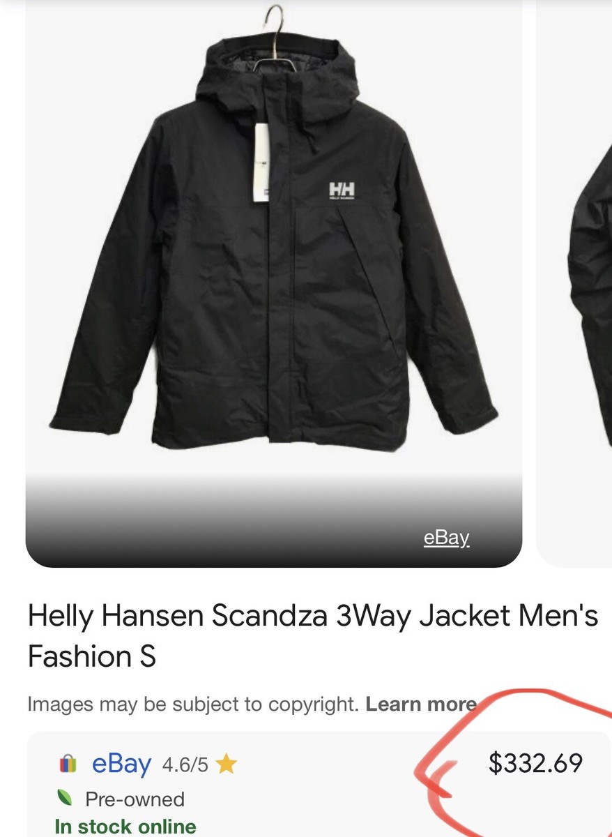 🆕🎅🏼 Helly Hansen Women's Jacket Coat Scandza Light 🆕🎅🏼 Helly Hansen Women's Jacket Coat Scandza Light