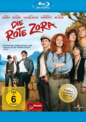 Die rote Zora - (Mario Adorf) # BLU-RAY-NEU