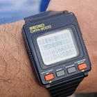 VINTAGE SEIKO DIGITAL WATCH DATA 2000  WRISTWATCH,SEIKO VINTAGE DIGITAL WATCH