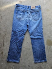 1980s Orange Tab Levis Jeans 20517 0217