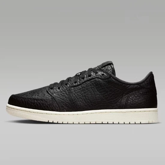 Jordan 1 Retro Swooshless Low Black for Sale | Authenticity