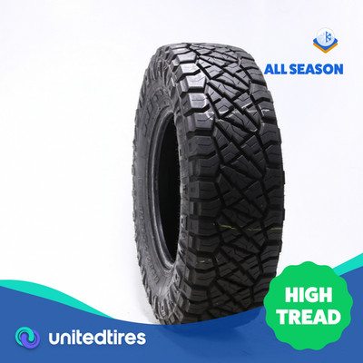 Used LT 285/75R18 Nitto Ridge Grappler 129/126Q - 14/32 | eBay