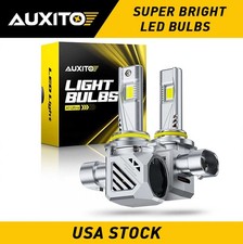 For Chevy Equinox 2018-2020 High Low Beam LED Headlight Bulb KIT 9012 HIR2 6500K