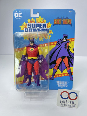McFarlane DC Direct  SUPER POWERS Wave 6 BATMAN OF ZUR EN ARRH